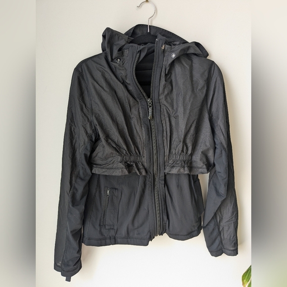 Lululemon Proactive 2 in 1 jacket - black Size s/m - Picture 1 of 12